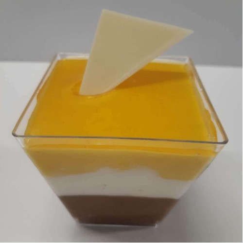 5 Oz Cup Mango Mousse